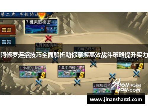 阿修罗连招技巧全面解析助你掌握高效战斗策略提升实力